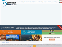 Tablet Screenshot of benvenutodriver.com